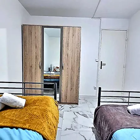Paris & - 5 Mins From Train Station - Harmony Appartement Champs-Sur-Marne